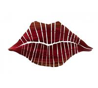 KunstLoft® Scultura da parete in metallo 'Bonfire' 100x56x3cm