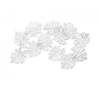 KunstLoft® Scultura da parete in metallo 'Palm Leaf Ensemble' 89x51x10cm