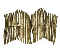 KunstLoft® Scultura da parete in metallo 'Poseidon's Wave' 88x63x16cm