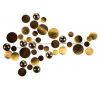 KunstLoft® Scultura da parete in metallo 'Precious Treasure' 90x61x7cm