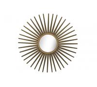KunstLoft® Specchio da parete 'Flattered' | fatto a mano 92x92x3cm