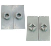 Kunststoffführungen Adatto A per Forest Master FM10T Spaccalegna