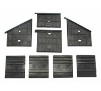 Kunststoffführungen Sotto + Sopra Adatto A per Crossfer Ls 8T-400V Spaccalegna