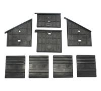 Kunststoffführungen Sotto + Sopra Adatto A per scheppach Ox 1-700 Spaccalegna