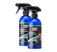 Kunststoffpflegemittel 2x500 ML Bottiglie Dello Spruzzo LIQUI MOLY per Vero
