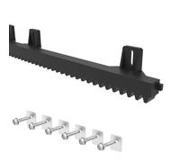 Kunststoffzahnstage Con Anima IN Acciaio PVC + Fe, 27x18mm, L