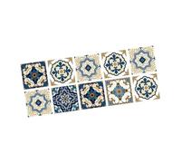 Kuntesetty 10 Pezzi di Adesivi Murali in PVC con Motivo Marocchino, Facili Da Usare, Ideali per Superfici Pulite E Asciutte, Adatti Al Soggiorno, come descritto, 15x15 Cm
