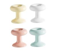 Kuntesetty 4 Pulsanti per WC a Forma di, Maniglie per Cassetti, Accessori per Alzawater