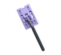 Kuntesetty Asta per Pagamento Parcheggio Barra Telescopica Porta Carte Pinza per Pagamenti Strumento Allungabile con Impugnatura Comoda Adatto per Utilizzo quot, Viola