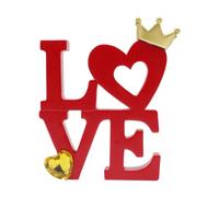 Kuntesetty Cartello Decorativo in Resina con Lettere Dell'amore, per La Camera Da Letto Del Ringraziamento