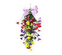 Kuntesetty Decorazioni Floreali per Caminetto Interno O Esterno E per Il Giardino.