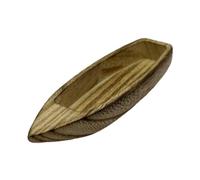 Kuntesetty Mini Barca in Legno Giocattolo per Bambini, Realistico, Da Esposizione, Barca in Legno per Vacanze, Stanza, Ufficio