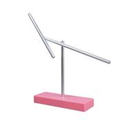 Kuntesetty Ornamento da Ufficio a Pendolo Caotico, Scultura Mobile, Giocattolo Didattico E Decorazione per La Casa, Realizzato in Acciaio E PP, Adatto a Spazi Mo, Rosa