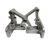 Kuntesetty Porta in Pietra Invisibile, Carico Massimo 100 Kg, Ferramenta Versatile per Porte Spesse