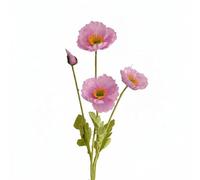 Kuntesetty Simulation Florale Fiori Artificiali Bouquet Petali Seta Centro Realistico Steli Regolabili Facilità di Manutenzione Adatto per Matrimonio Festa, Viola