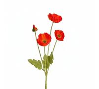 Kuntesetty Simulation Florale Fiori Artificiali Bouquet Petali Seta Centro Realistico Steli Regolabili Facilità di Manutenzione Adatto per Matrimonio Festa, Tramonto