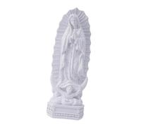 Kuntesetty Statua della Vergine, Statua della Madre in Resina in Piedi, 7,87 Pollici, Artigianato