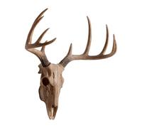 Kuntesetty Teste di Animali per Decorazioni Murali. Decorazioni Rustiche per Ufficio O Casa.