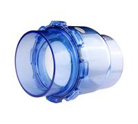 Kuntesetty Valvola di Scarico di Non Ritorno, Tappo di Scarico a Pavimento, Valvola per Tubo Centrale Fognario con Struttura in PP Resistente, Adatta per, 11 Cm