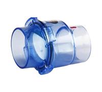 Kuntesetty Valvola di Scarico di Non Ritorno, Tappo di Scarico a Pavimento, Valvola per Tubo Centrale Fognario con Struttura in PP Resistente, Adatta per, 5 Cm