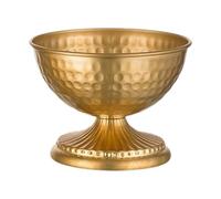 Kuntesetty Vaso Da Fiori per Composizioni Floreali Portavaso Compatto in Ferro Resistente Ornamento Decorativo Moderno per Piante Adatto per Libreria Cucina Sal, Style a