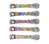 Kunwu Clip Timascus 3D48-TM1E