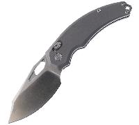KUNWU Coltello X-PADRE MANICO IN TITANIO LAMA SATINATA ELMAX X706T-2
