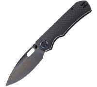 Kunwu Compact Verta Excalibur - ELMAX with black CF handle B709C-CF2D
