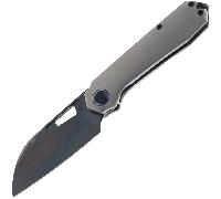 Kunwu DIABLO - VANAX DLC with Bead blast TC4 Titanium K717T-2R