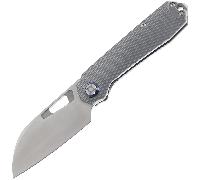 Kunwu DIABLO - VANAX Satin with Bead blast TC4 Titanium handle K717T-1A