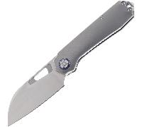 Kunwu DIABLO - VANAX Satin with Bead blast TC4 Titanium K717T-2A