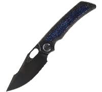 Kunwu JERICHO - VANAX DLC finish with PVD Black TC4 Raindrop handle