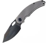 Kunwu PADRE VANAX DLC Titanio Texture Diamante Beadblast K706T-4