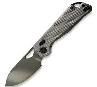 Kunwu PULSAR XL ELMAX DLC Diamond Ti Beadblast Grigio X705XL-T3