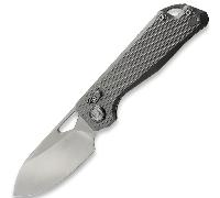 Kunwu PULSAR XL ELMAX Satin Diamond Ti Beadblast Grigio X705XL-T1