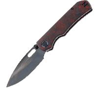 Kunwu Verta Excalibur - ELMAX with red & black CF handle B709-CF1