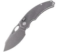Kunwu X-PADRE MANICO IN TITANIO STONEWASHED LAMA IN ELMAX STONEWASHED X706T-1S