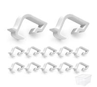 Kunxing Clip Di Chiusura Per Scatole Ikea Con Coperchio, Clip Di Chiusura Per Contenitore Ikea Samla Da 45 L E 65 L, Accessori Per Scatole Di Immagazzinaggio, 12 Unità