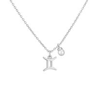 KUNYOS 1 collana con ciondolo a forma di dodici zodiacali, in rame, intarsiato con perle, catena da collo