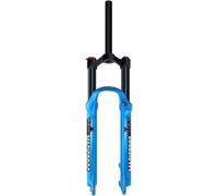 KUNYOS 26 27.5 29Inchs Mountain Bikes Forcella Ammortizzata 1-1/8 "Forcella Pneumatica Diritta/Conica Forcella Anteriore 120 Mm di Escursione 9 * 100 Mm Freni A Disco QR,Manual Lock a,29inch