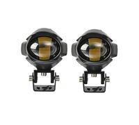 KUNYOS A LED Per Moto Faro Per R1200GS Per F800GS K1600 25W Luce Per LED Spot Luce Di Guida Luci Fendinebbia DRL Luci Ausiliarie(2Pcs Style A)