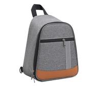KUNYOS Adatto for borsa da pranzo uomo, mantiene caldo e fresco, termica il ciclismo, lavoro/scuola picnic viaggio trasporto di cibo all'aperto(Grey)