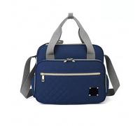 KUNYOS Borsa For Il Cambio Del Pannolino Bambino, Borsa For Pannolini A Tracolla Leggera Con Piccola Partizione, Adatta For I Viaggi Quotidiani Dei Genitori, Da Viaggio For Campeggio(Blue)