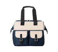 KUNYOS Borsa For Il Cambio Del Pannolino Bambino, Borsa For Pannolini Piccola E Leggera, Multifunzionale Impermeabile Resistente All'usura Con Più Tasche, Zaino Da Viaggio For La Mamma(Blue)