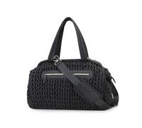 KUNYOS Borsa for il cambio del pannolino bambino con grande capacità e divisorio di stoccaggio, borsa portaoggetti alla moda multifunzionale, come regalo for un mese intero for neonati(Black)