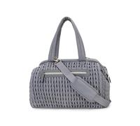 KUNYOS Borsa for il cambio del pannolino bambino con grande capacità e divisorio di stoccaggio, borsa portaoggetti alla moda multifunzionale, come regalo for un mese intero for neonati(Blue)