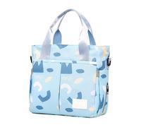 KUNYOS Borsa For Il Cambio Del Pannolino Bambino, Piccola E Leggera Borsa A Tracolla For Pannolini, Facile Da Trasportare, For Riporre Gli Oggetti Viaggio Quotidiani, For Papà Mamma(A7)