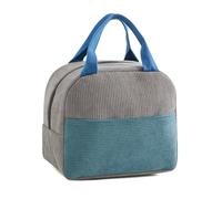 KUNYOS Borsa for il pranzo donne e ragazze, conservazione del calore, facile da trasportare, adatta lavoro/scuola/picnic/viaggi/pranzo all'aperto, una meravigliosa esperienza vita(Green)