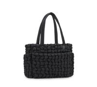 KUNYOS Borsa for neonati, borsa plissettata a forma di nuvola for la mamma, for pannolini for con divisorio grande capacità for, leggera, resistente all'usura e impermeabile(Black)