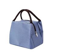 KUNYOS Borsa termica for il pranzo, facile da trasportare, unisex, adatta a tutte le stagioni, adatta for lavoro, viaggi, scuola, picnic e for godersi un buon momento(Blue,M)
